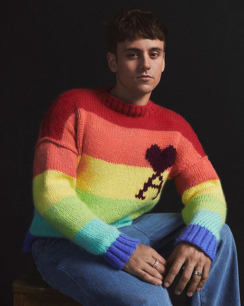 Tom Daley Brings a Touch of Pride to AMI