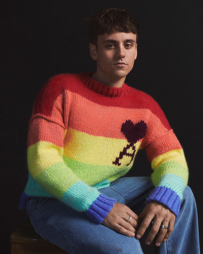 » Tom Daley Brings a Touch of Pride to AMI Tom Daley Pride 2022 AMI Paris 005