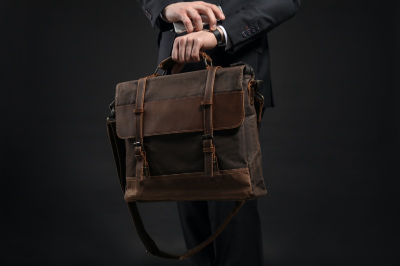 Travel Bag Brown Man