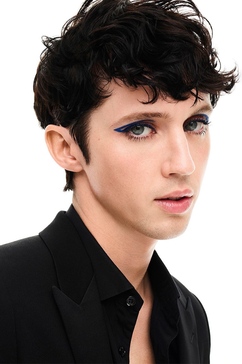 Troye Sivan YSL Beauty 2022