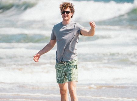 Vance Joy Makes a Splash with Fair Harbor Swimwear Collab