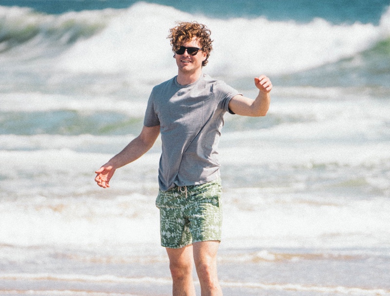 Vance Joy Sunglasses T-shirt Swim Shorts Fair Harbor Beach 2022