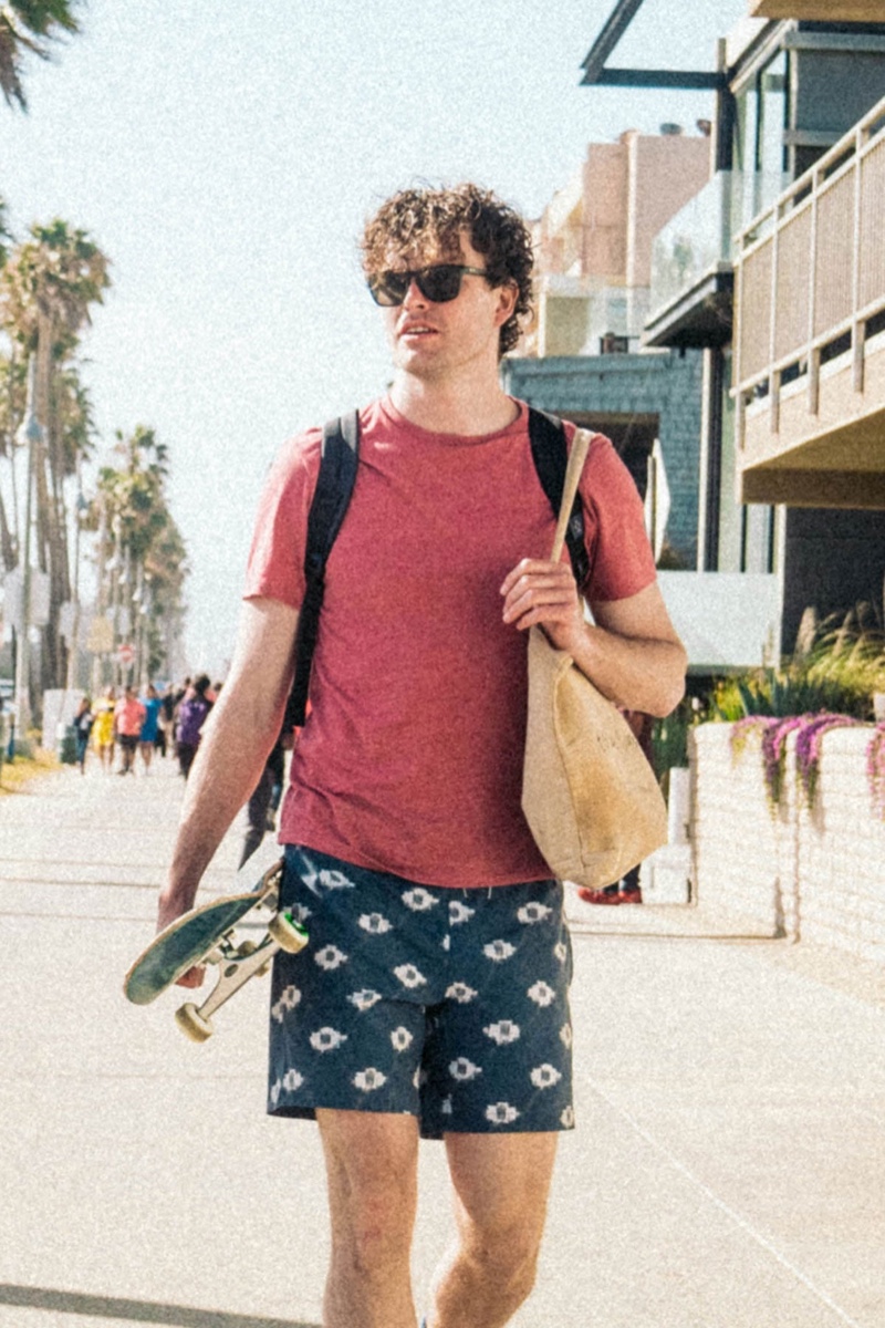 Vance Joy Sunglasses Swim Shorts Walking Fair Harbor 2022