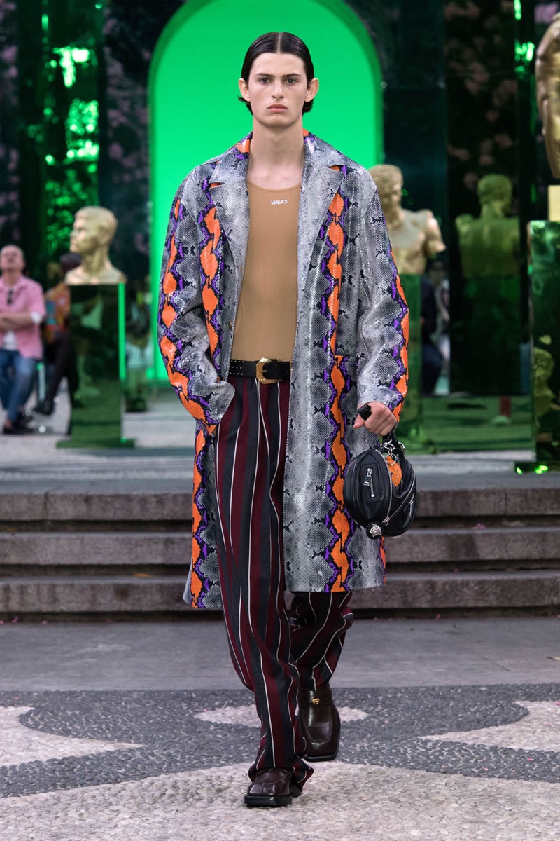 Versace Collection Men Spring 2023 Runway