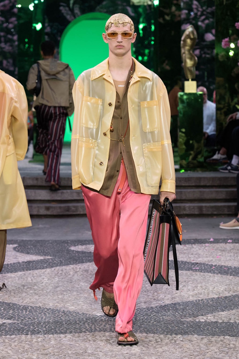 Versace Collection Men Spring 2023 Runway