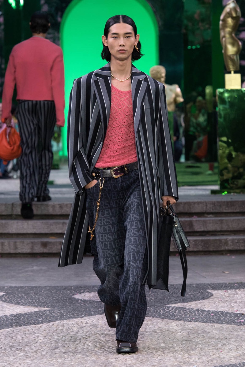 Versace Collection Men Spring Summer 2023 010