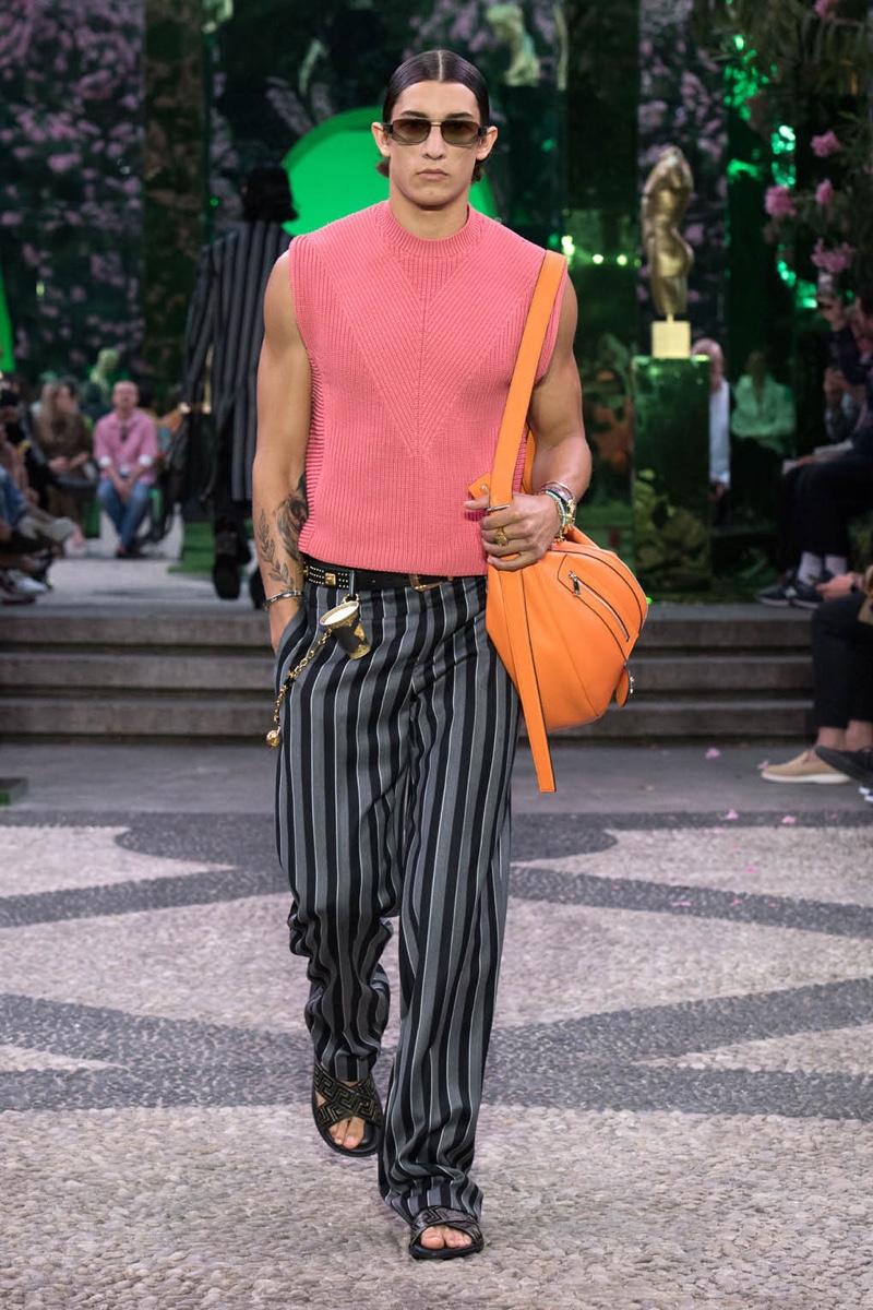 Versace Collection Men Spring Summer 2023 011