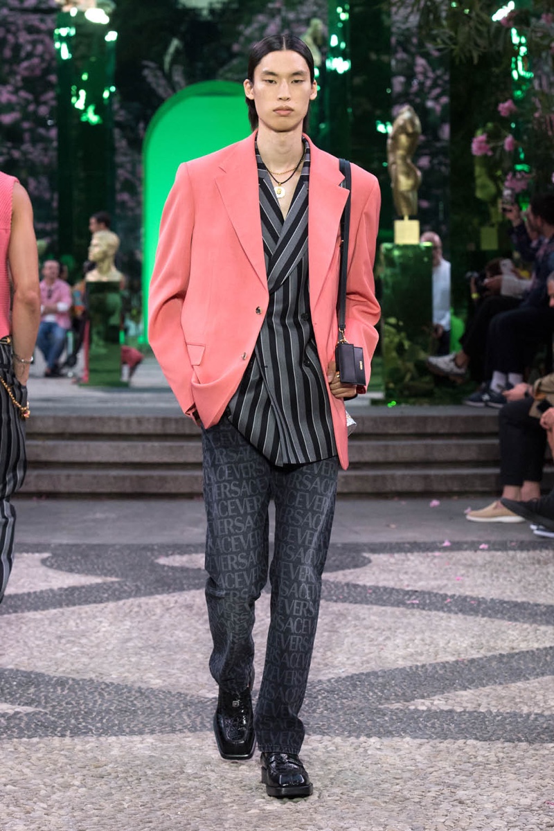 Versace Collection Men Spring Summer 2023 012