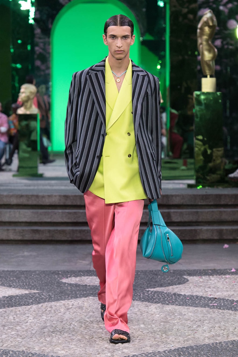 Versace Collection Men Spring 2023 Runway