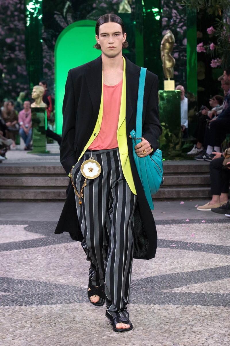 Versace's Man is a Master of His Own Statement