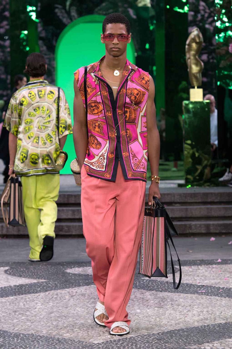 Versace Collection Men Spring 2023 Runway