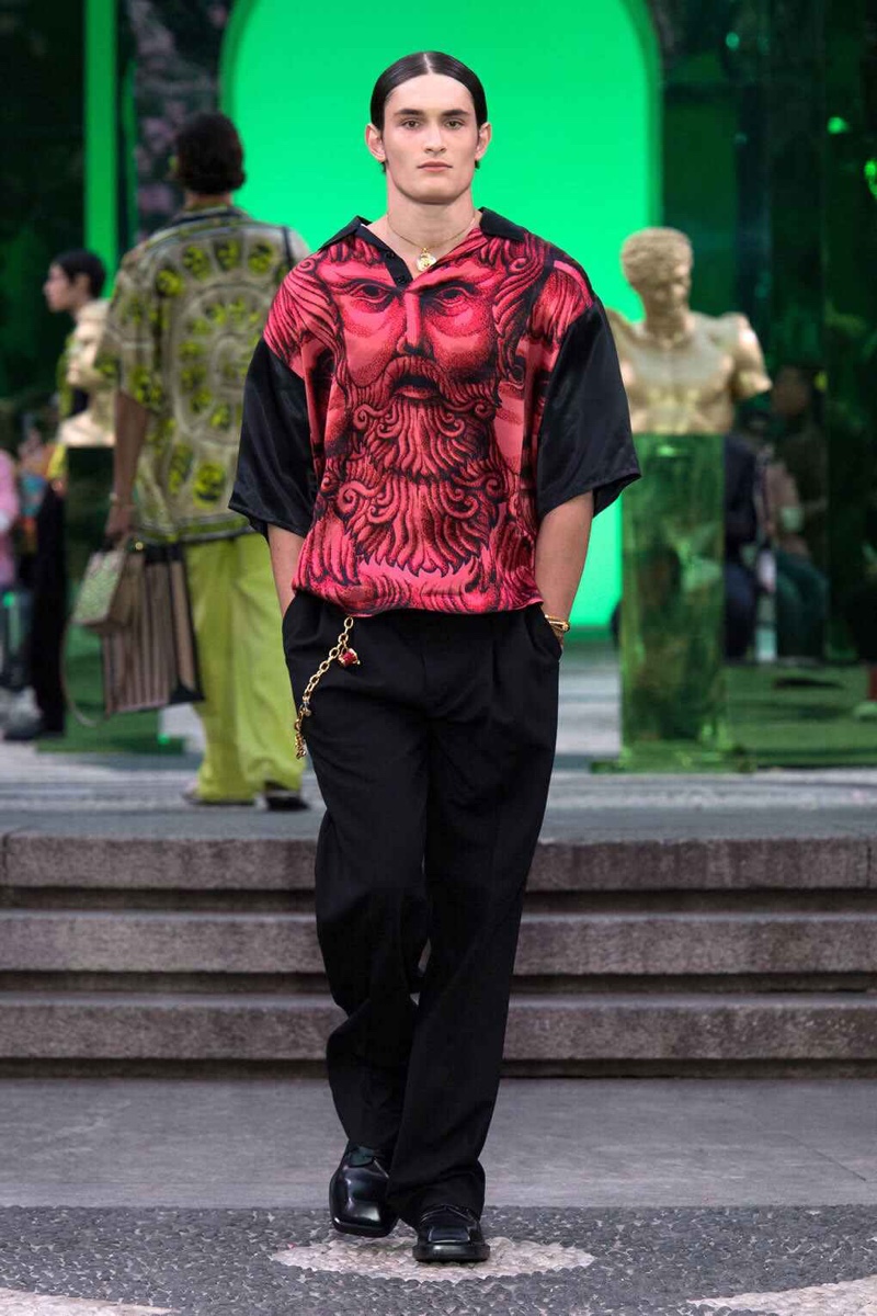 Versace Collection Men Spring Summer 2023 018