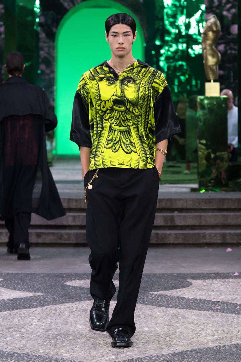 Versace Collection Men Spring Summer 2023 020