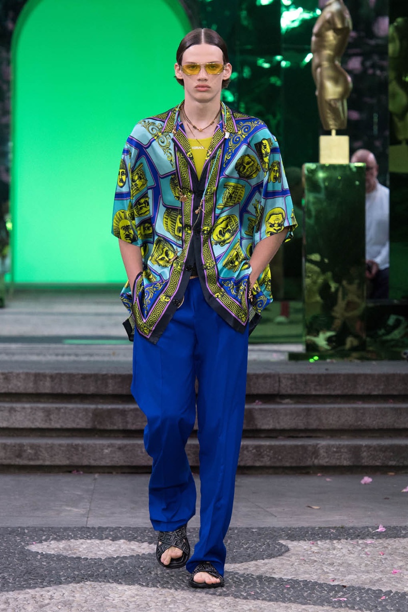 Versace Collection Men Spring Summer 2023 025