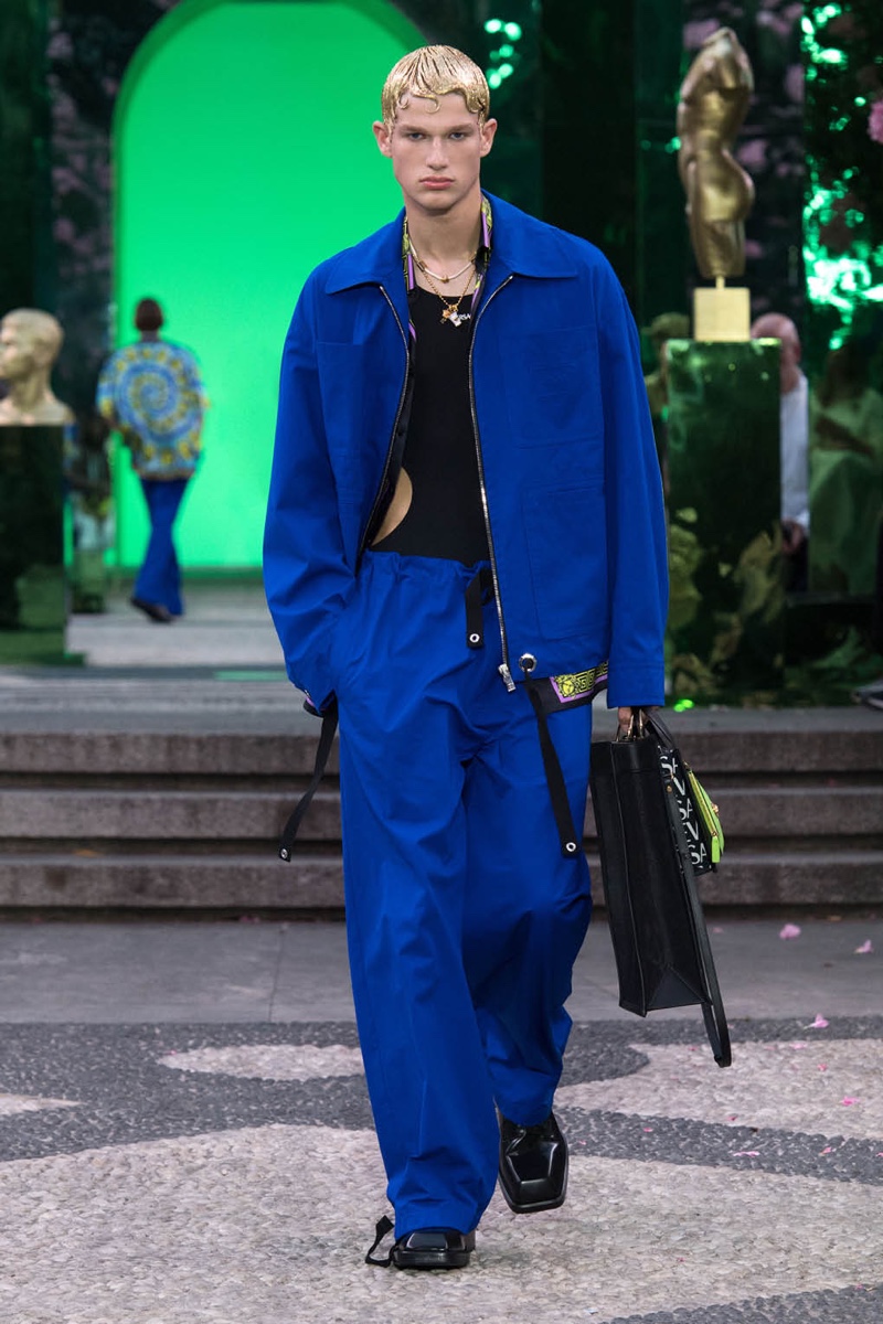 Versace Collection Men Spring 2023 Runway