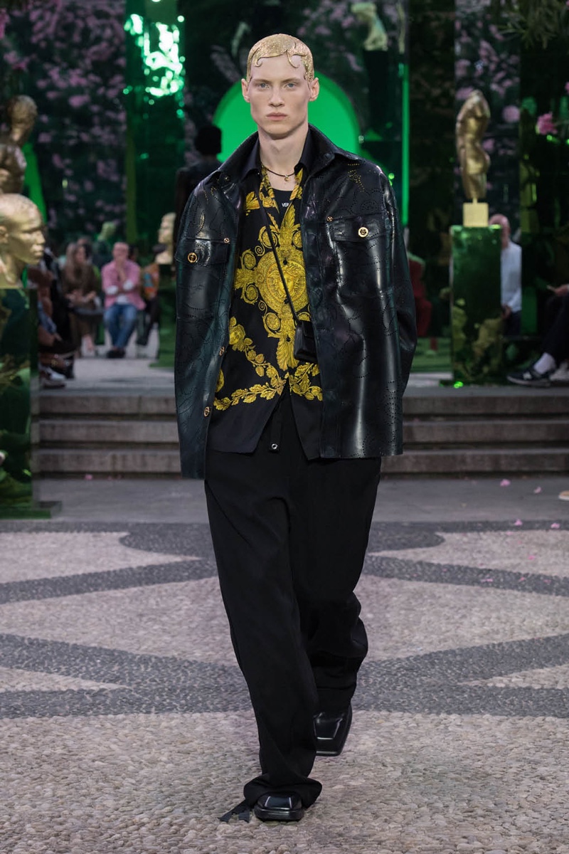 Versace Collection Men Spring Summer 2023 035