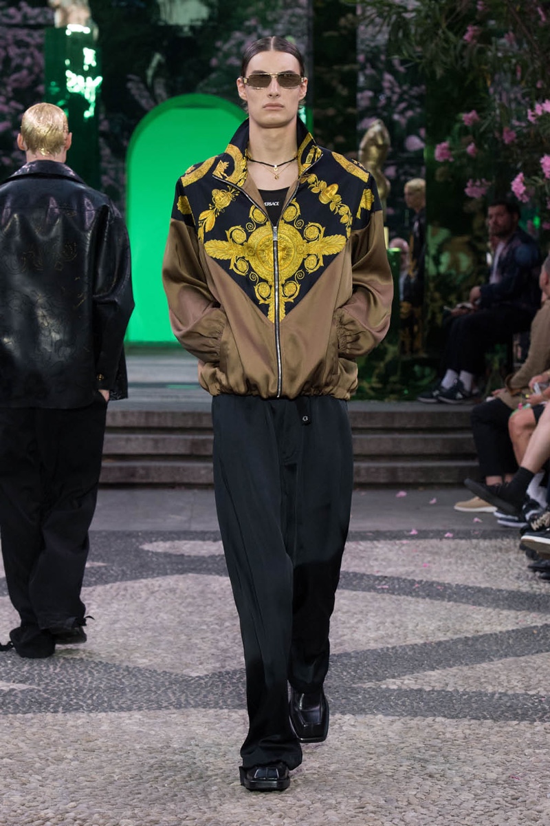 Versace Collection Men Spring Summer 2023 036