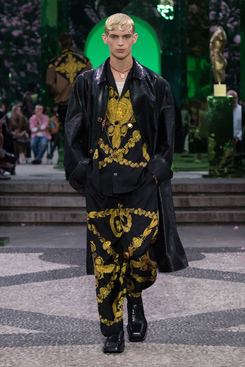 Versace Collection Men Spring Summer 2023 037