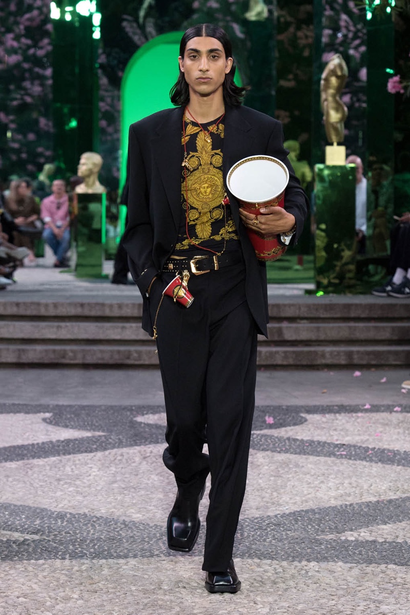 Versace Collection Men Spring Summer 2023 040