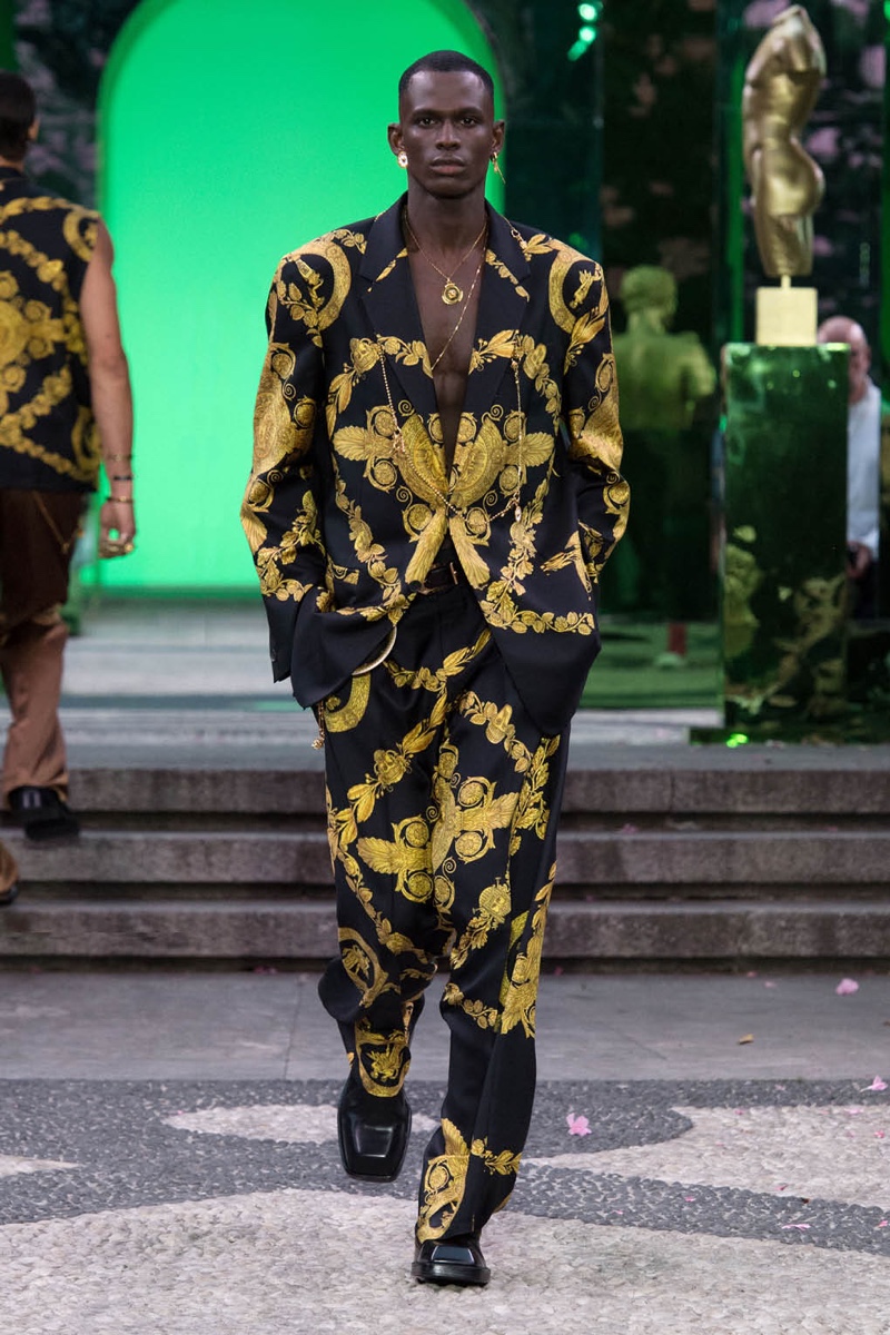 Versace Collection Men Spring Summer 2023 041