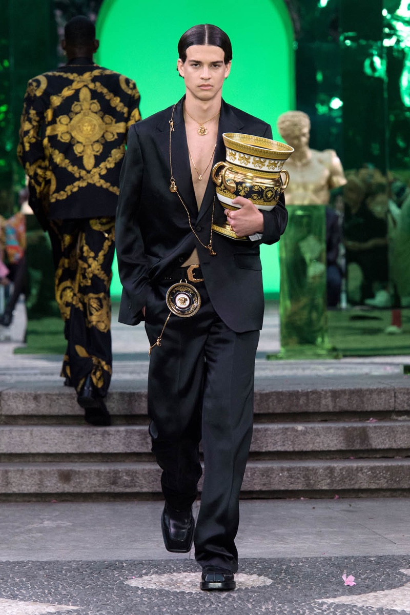 Versace Collection Men Spring Summer 2023 042