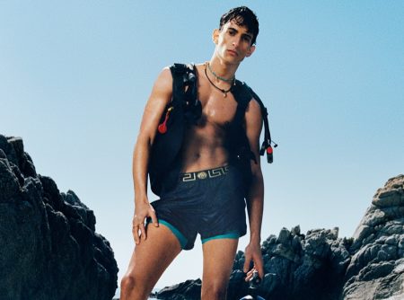 Fares Ben M'barka Versace Campaign Summer 2022 La Vacanza