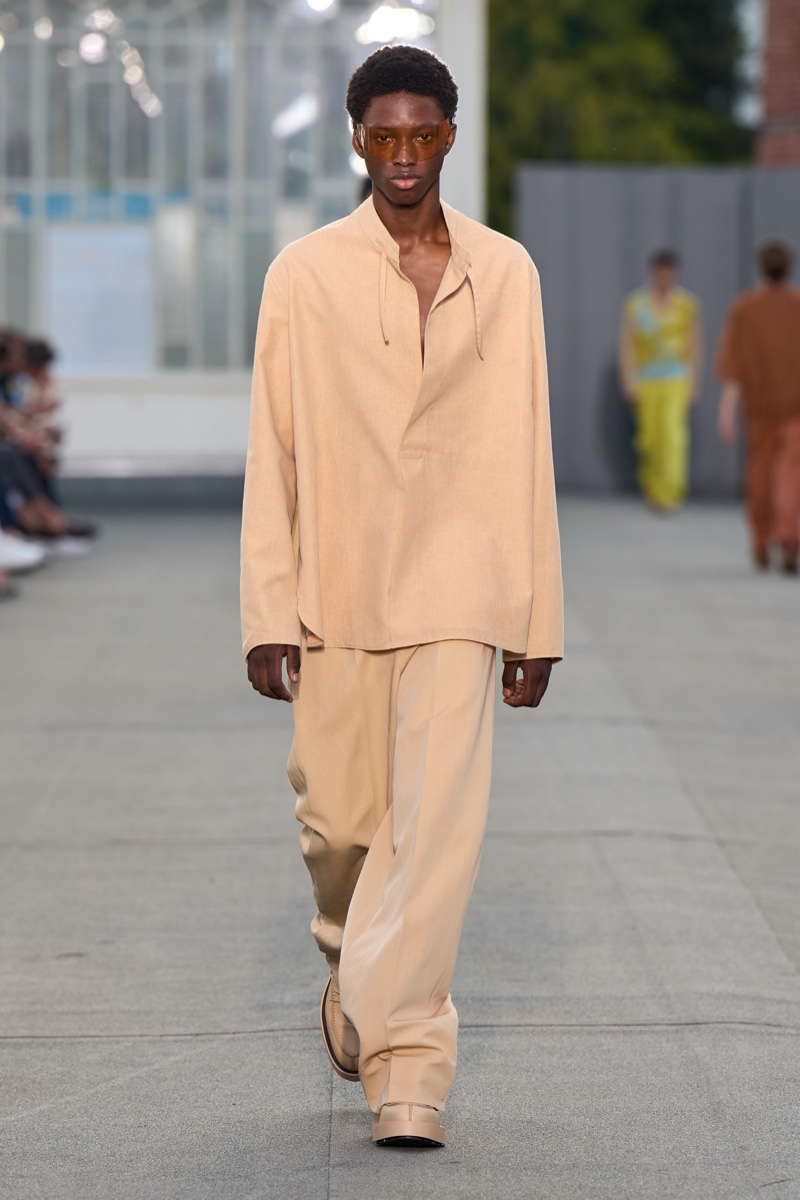 Zegna Moves Tailoring Forward for Summer '23