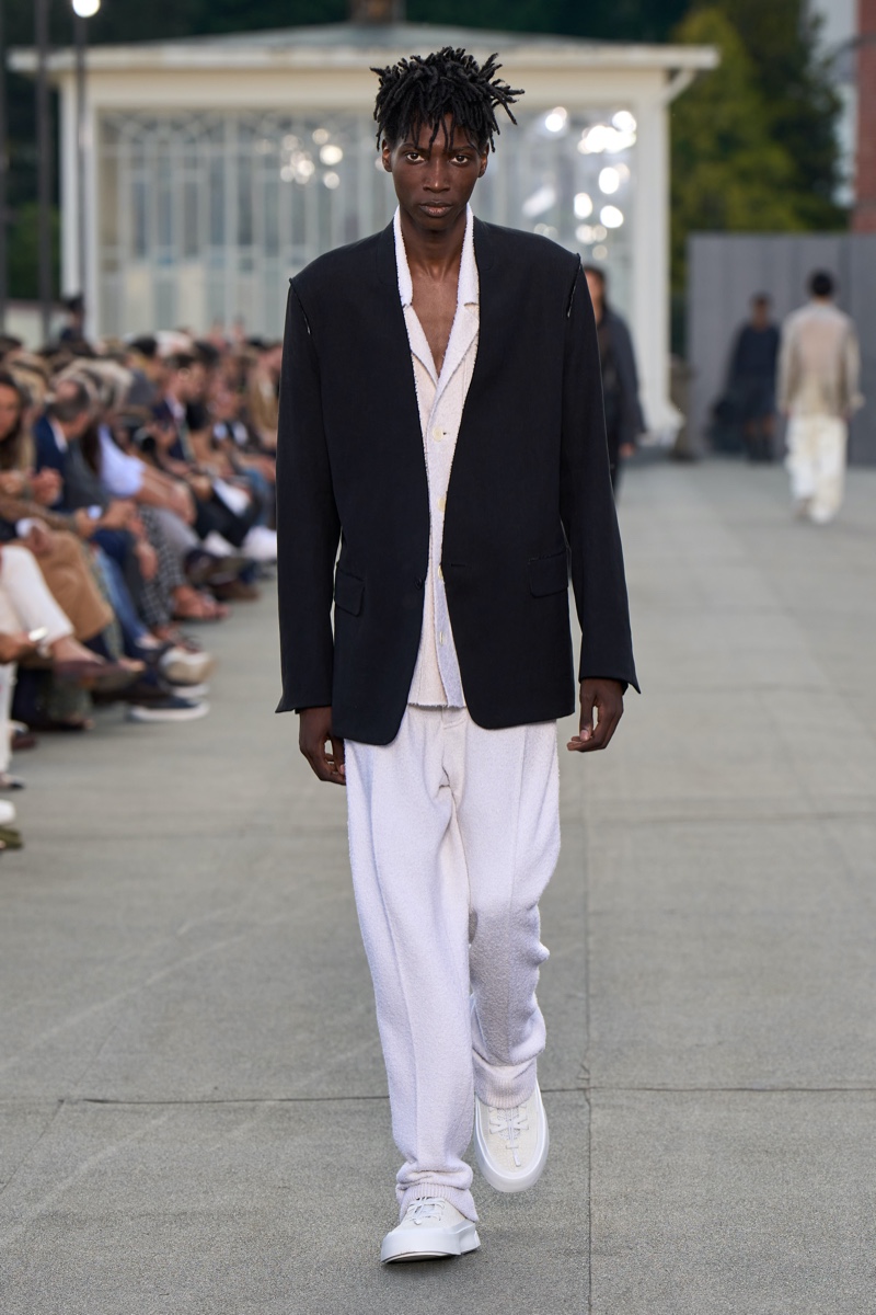 Zegna Collection Summer 2023 Runway