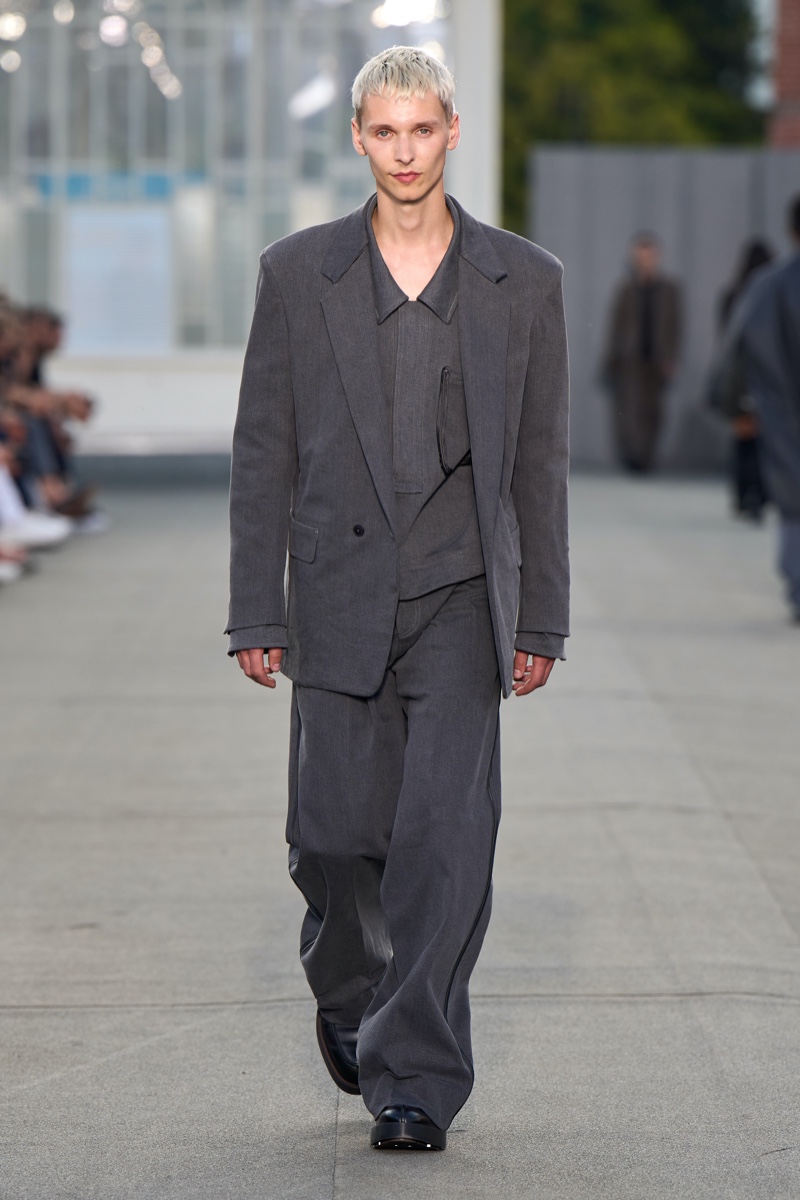 Zegna Collection Summer 2023 Runway