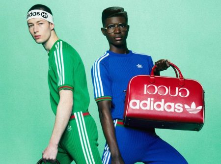 Gucci Goes Sporty with adidas Collection