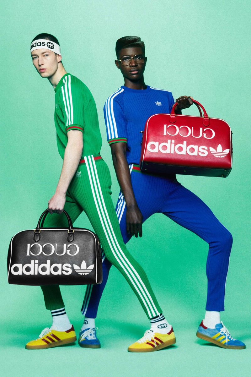 Gucci Goes Sporty with adidas Collection