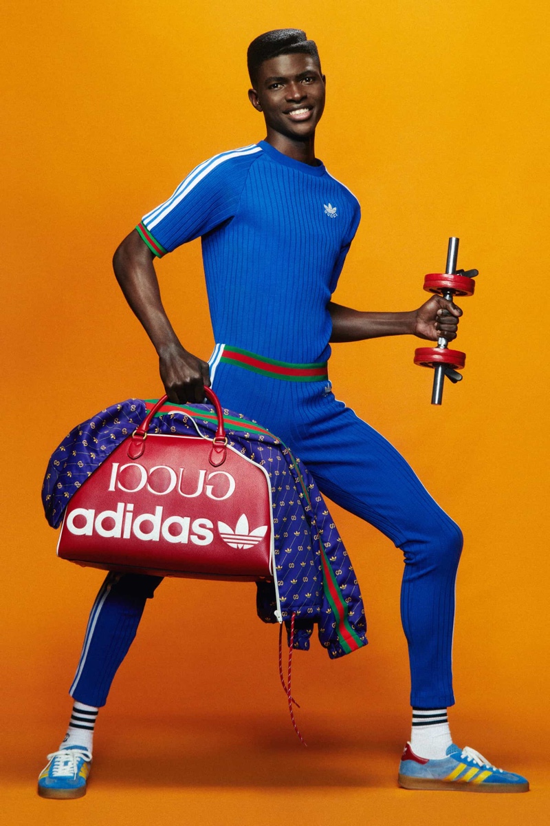 adidas Gucci Collaboration Collection Men 2022 014