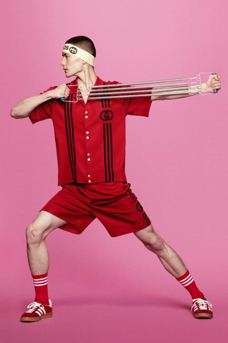 adidas Gucci Collaboration Collection Men 2022 015