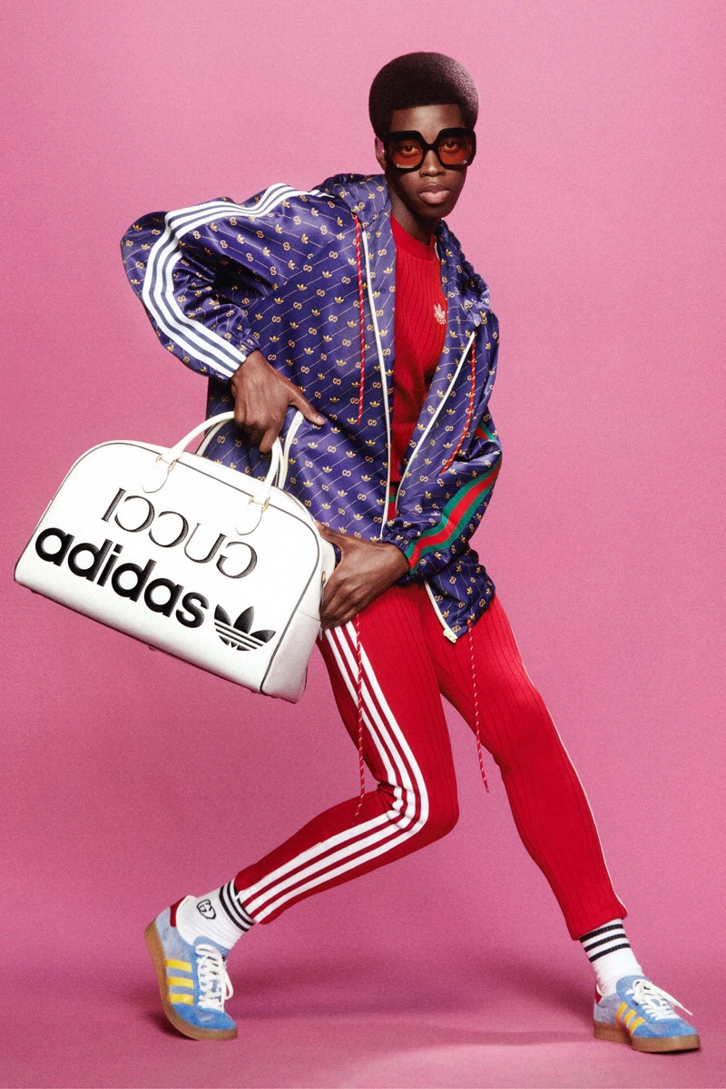 adidas Gucci Collaboration Collection Men 2022 019