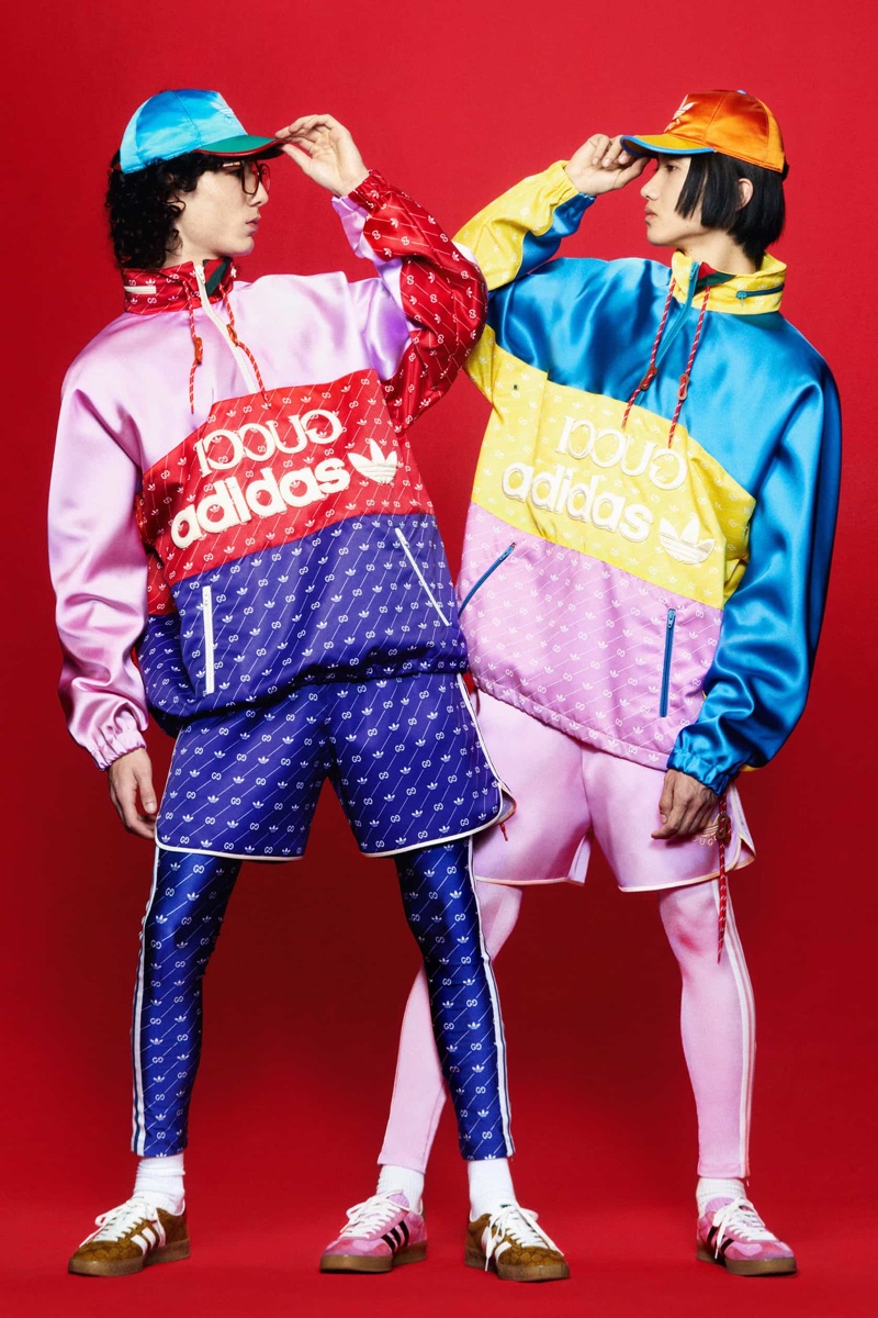 adidas Gucci Collaboration Collection Men 2022 020