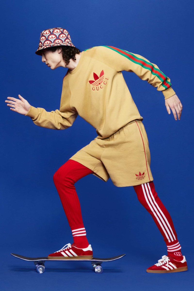 adidas Gucci Collaboration Collection Men 2022 026