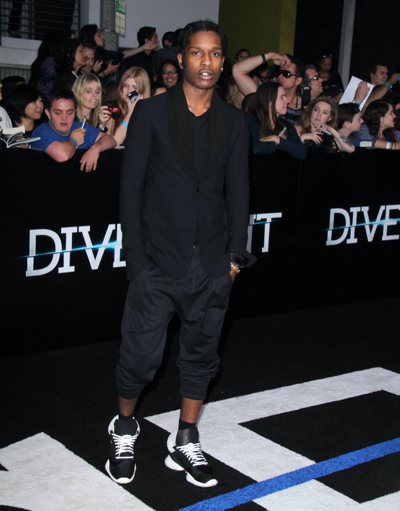 ASAP Rocky Sneakers Premiere