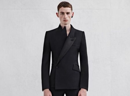 Alexander McQueen Collection Men Spring Summer 2023 Lookbook 001