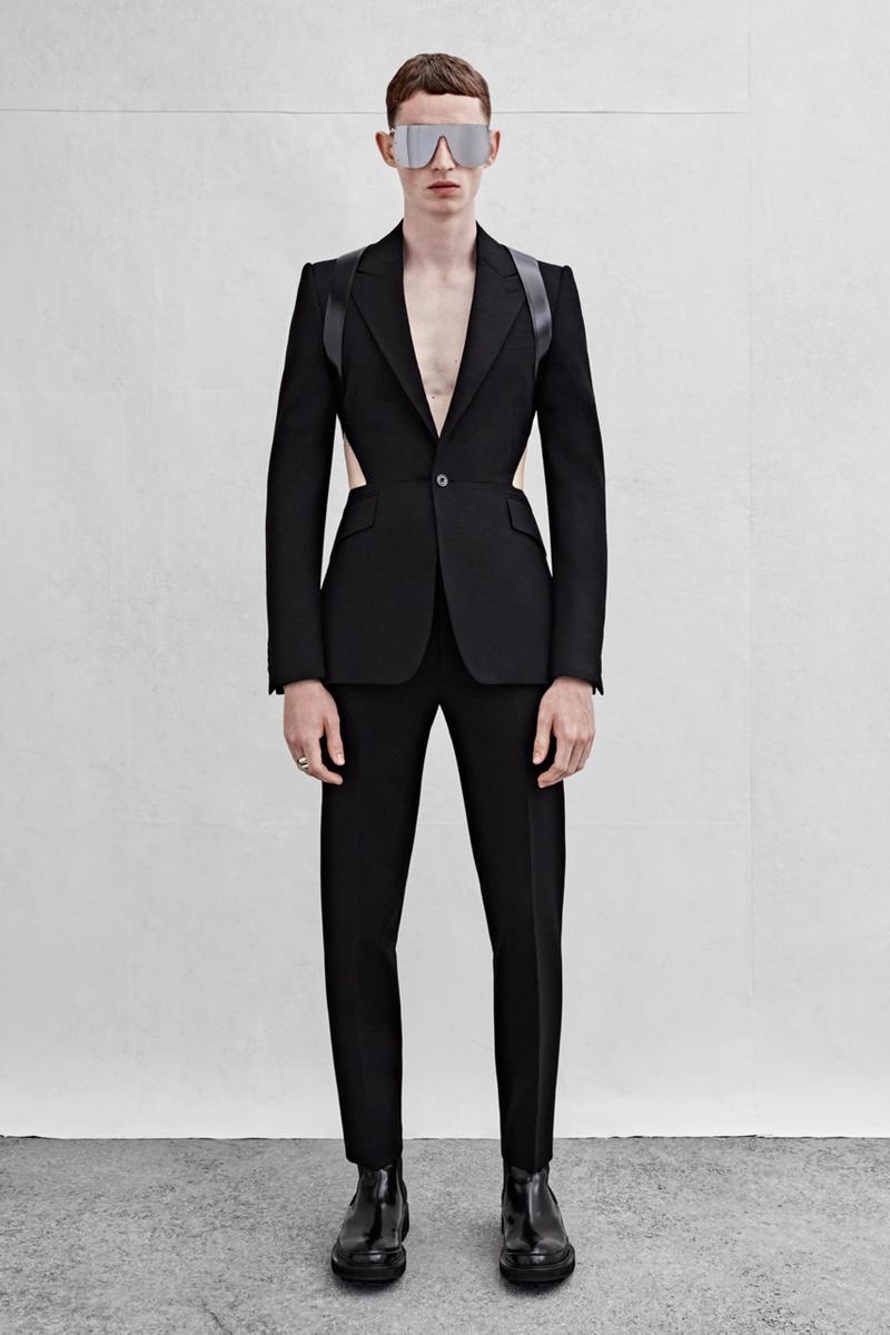 Alexander McQueen Collection Men Spring Summer 2023 Lookbook 005