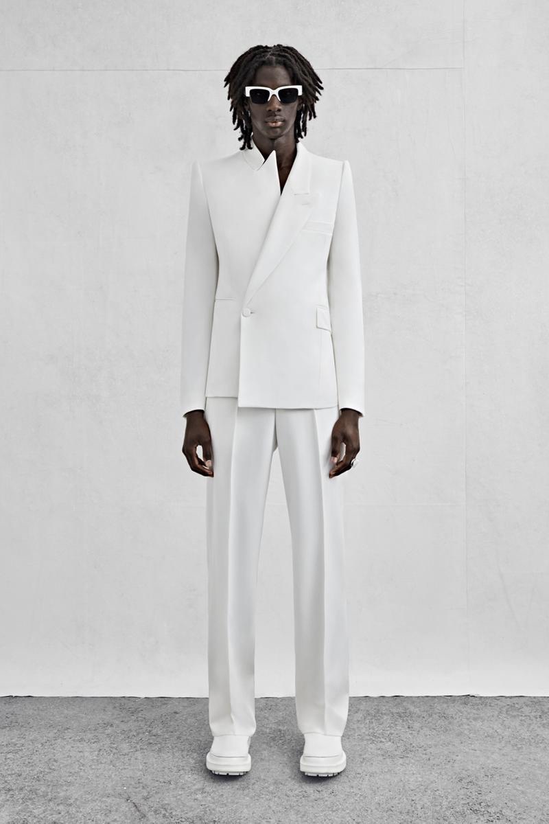 Alexander McQueen Collection Men Spring Summer 2023 Lookbook 006