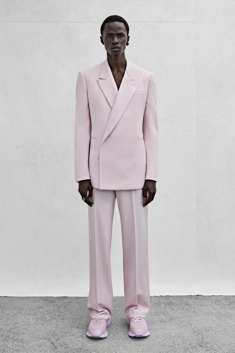 Alexander McQueen Collection Men Spring Summer 2023 Lookbook 008