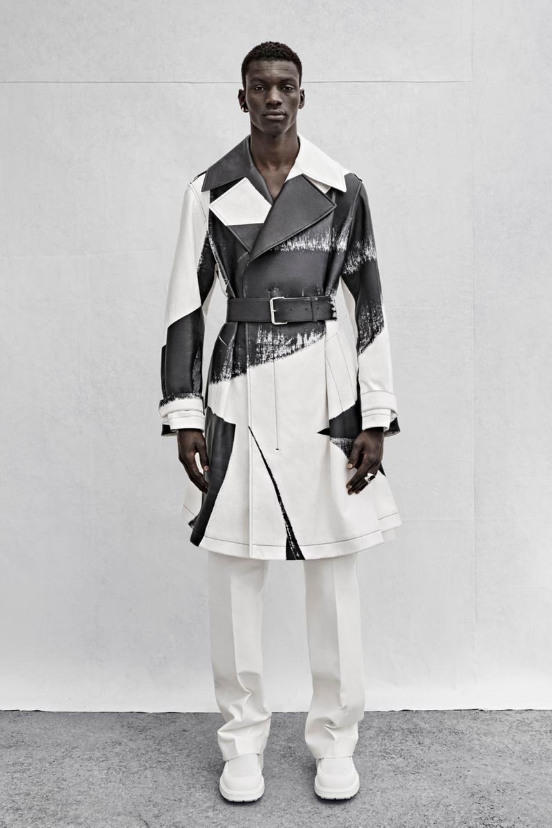 Alexander McQueen Collection Men Spring Summer 2023 Lookbook 009