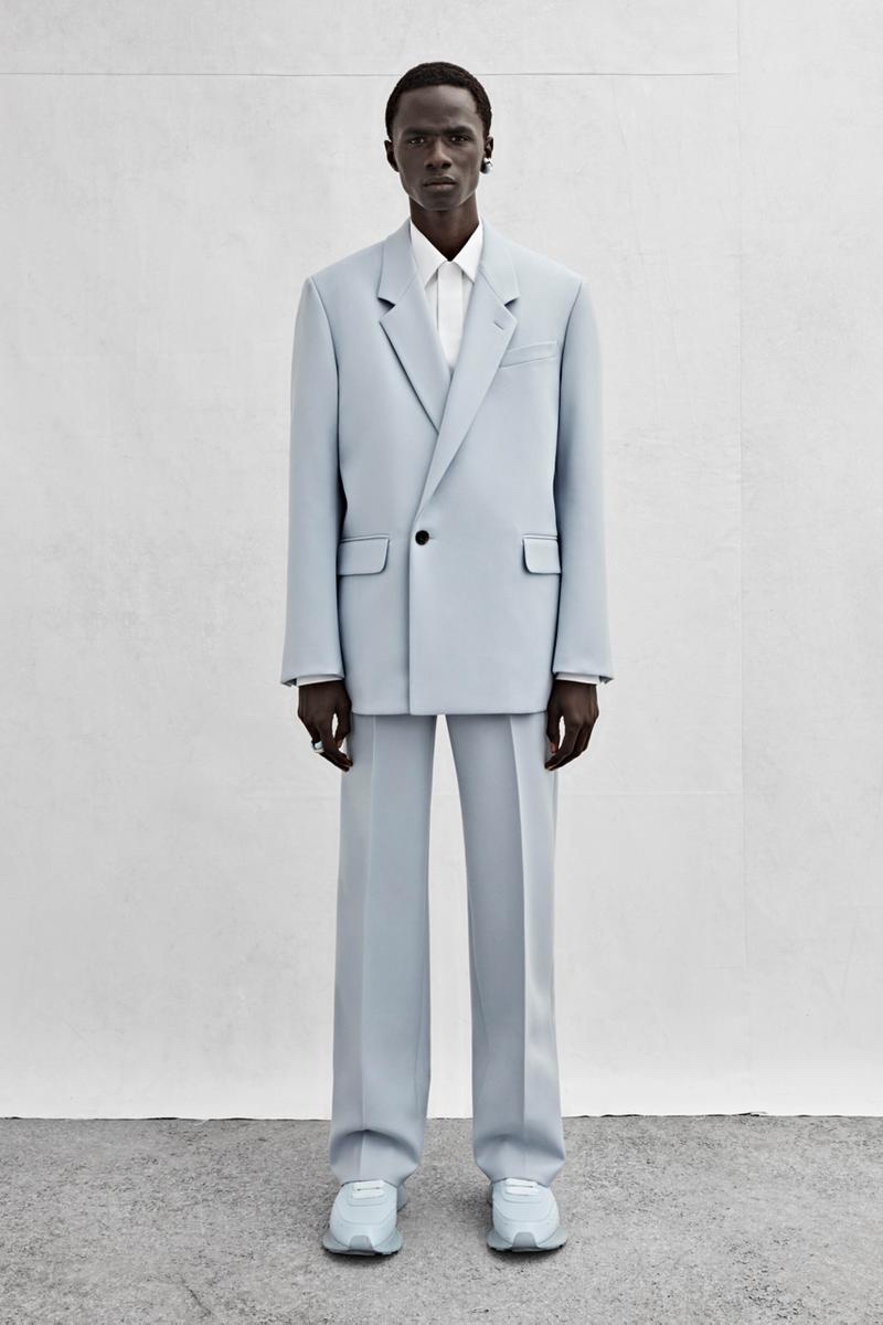 Alexander McQueen Collection Men Spring Summer 2023 Lookbook 010