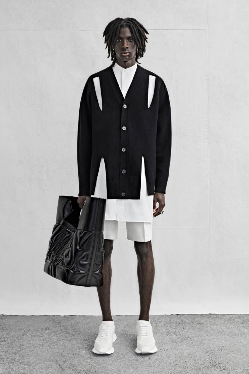 Alexander McQueen Collection Men Spring Summer 2023 Lookbook 012