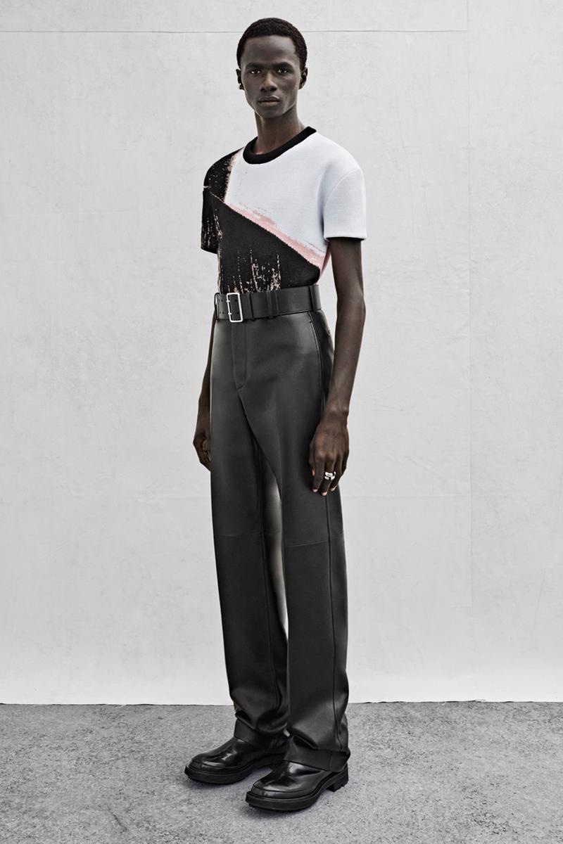 Alexander McQueen Collection Men Spring Summer 2023 Lookbook 013