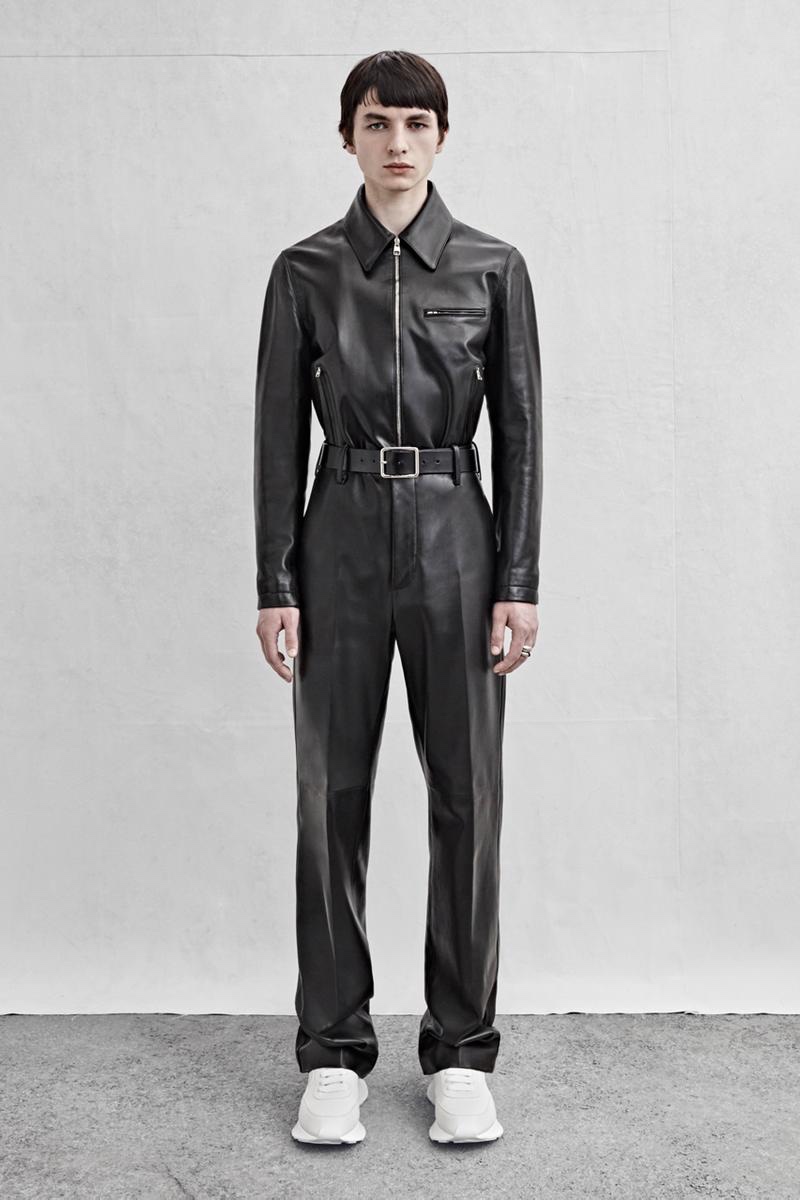 Alexander McQueen Collection Men Spring Summer 2023 Lookbook 015