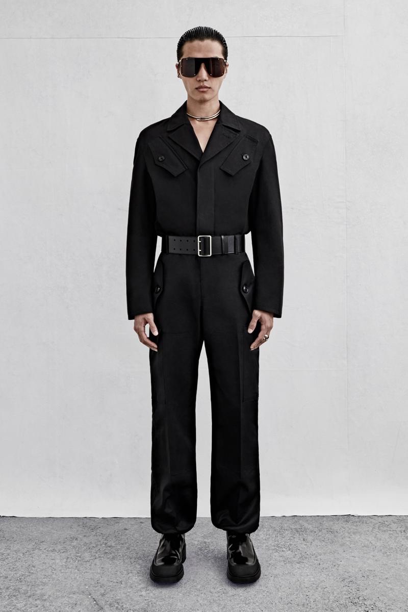 Alexander McQueen Collection Men Spring Summer 2023 Lookbook 018