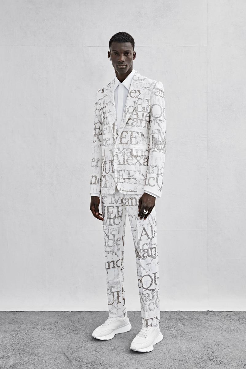 Alexander McQueen Collection Men Spring Summer 2023 Lookbook 021