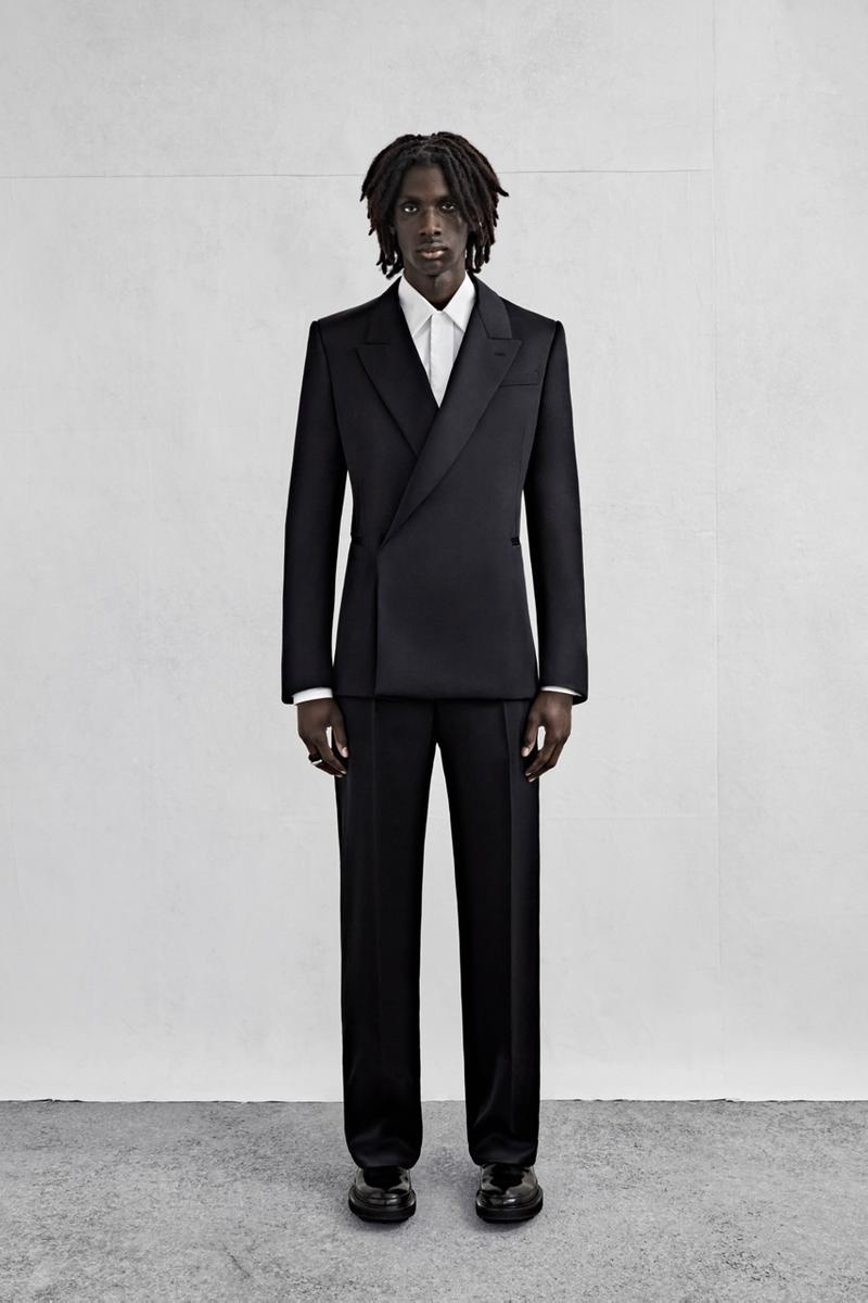 Alexander McQueen Collection Men Spring Summer 2023 Lookbook 022