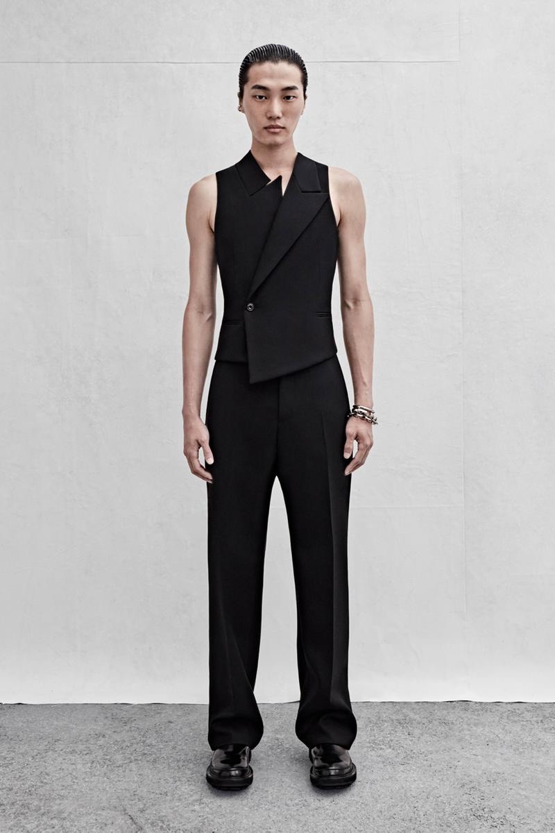 Alexander McQueen Collection Men Spring Summer 2023 Lookbook 023